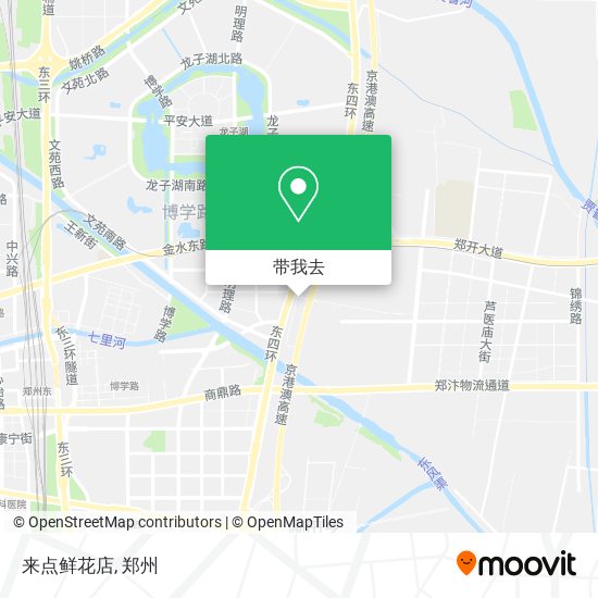 来点鲜花店地图