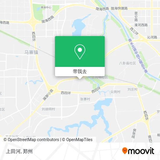 上田河地图