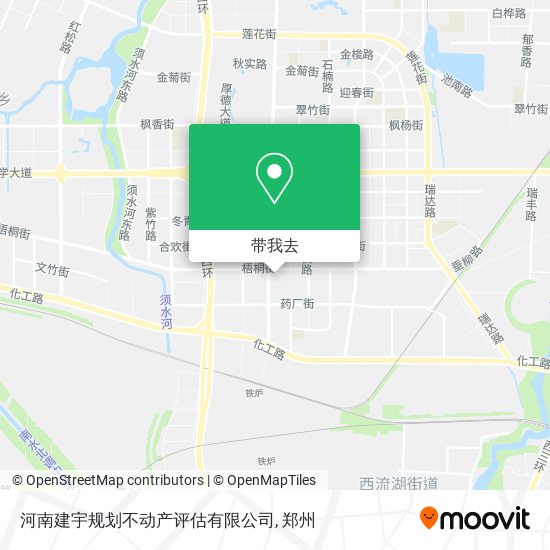 河南建宇规划不动产评估有限公司地图