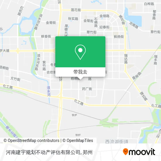 河南建宇规划不动产评估有限公司地图