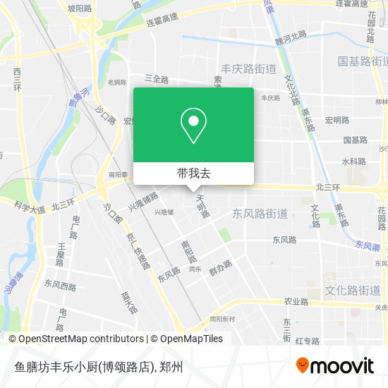 鱼膳坊丰乐小厨(博颂路店)地图