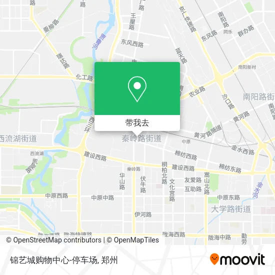 锦艺城购物中心-停车场地图