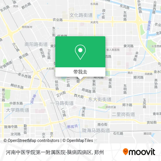 河南中医学院第一附属医院-脑病四病区地图