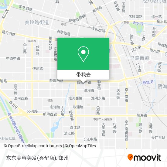 东东美容美发(兴华店)地图