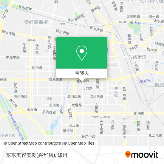 东东美容美发(兴华店)地图