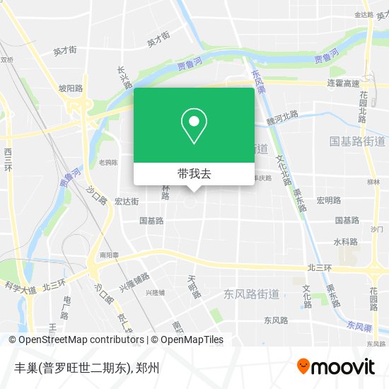 丰巢(普罗旺世二期东)地图