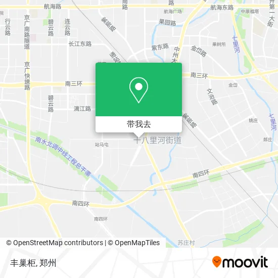 丰巢柜地图