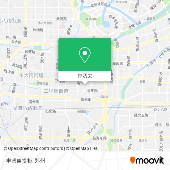 丰巢自提柜地图
