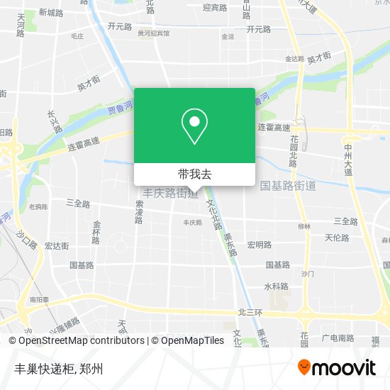 丰巢快递柜地图