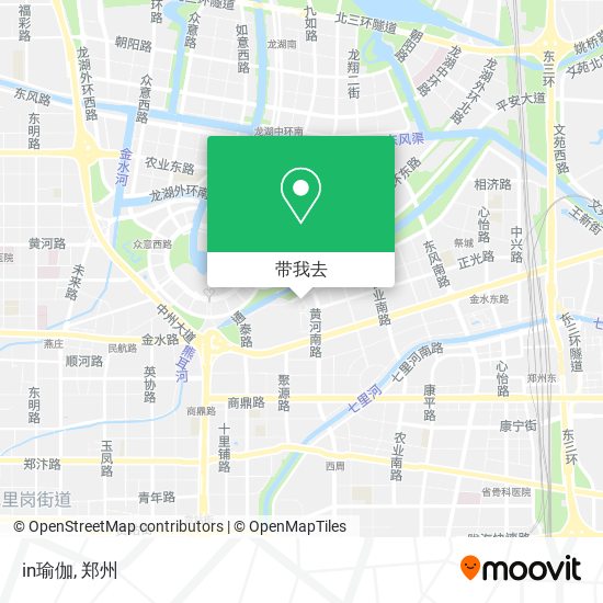 in瑜伽地图