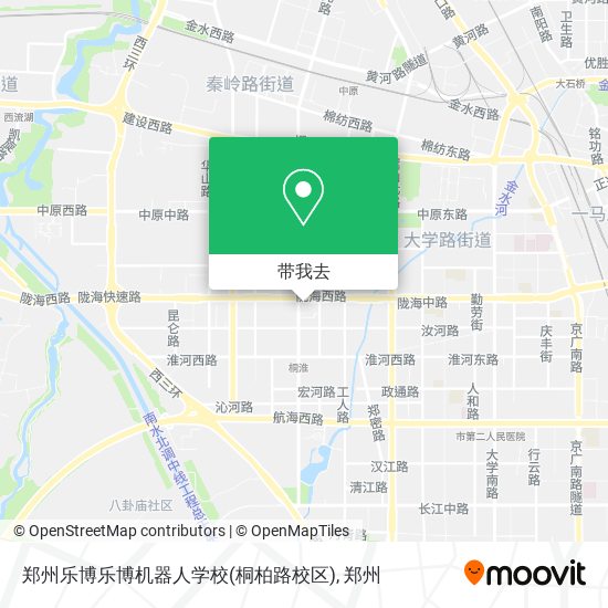 郑州乐博乐博机器人学校(桐柏路校区)地图