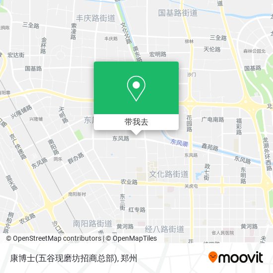 康博士(五谷现磨坊招商总部)地图