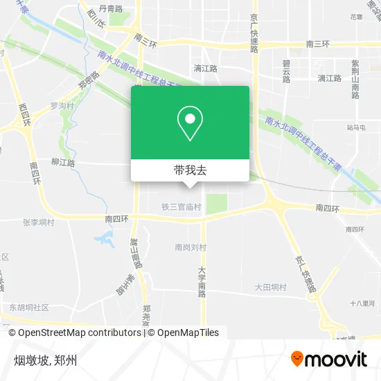 烟墩坡地图
