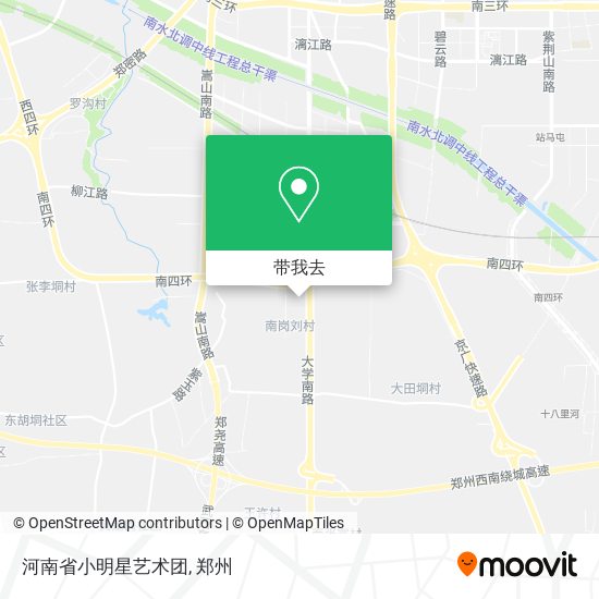 河南省小明星艺术团地图