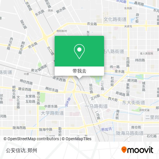 公安信访地图