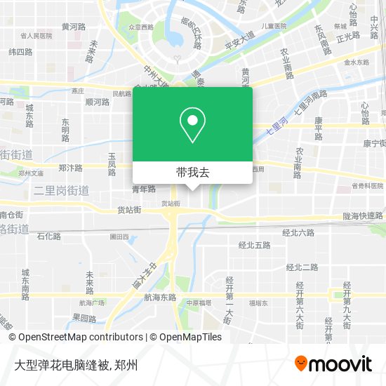 大型弹花电脑缝被地图