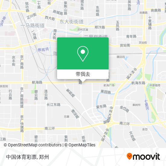 中国体育彩票地图