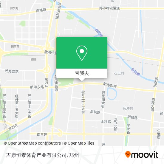 吉康恒泰体育产业有限公司地图