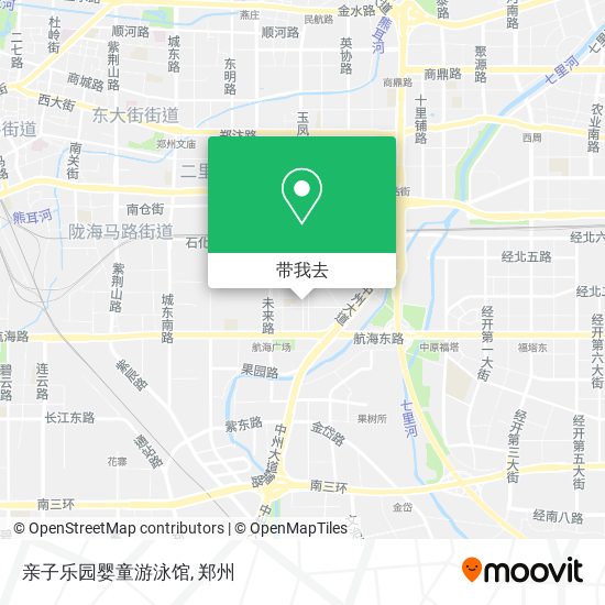 亲子乐园婴童游泳馆地图