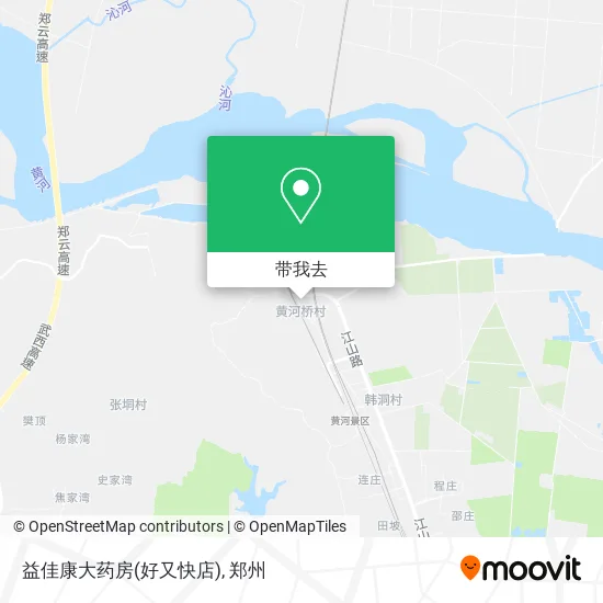 益佳康大药房(好又快店)地图