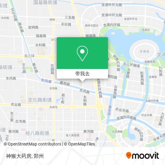 神猴大药房地图