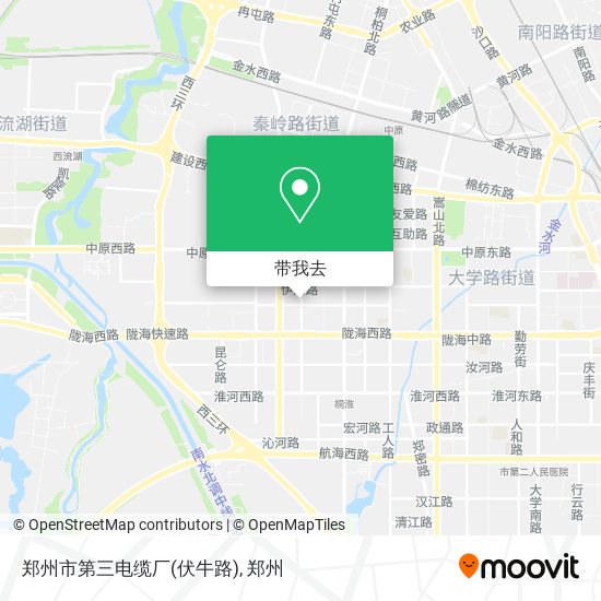 郑州市第三电缆厂(伏牛路)地图