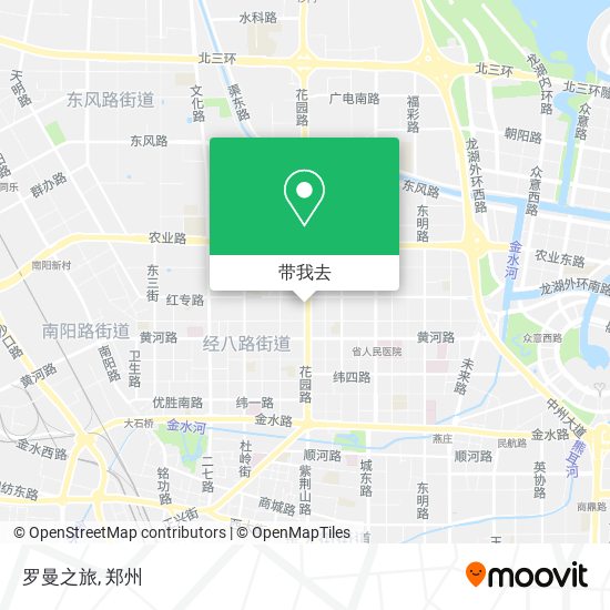 罗曼之旅地图