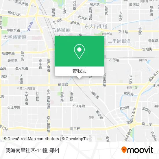 陇海南里社区-11幢地图