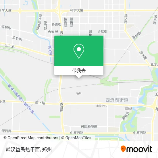 武汉益民热干面地图