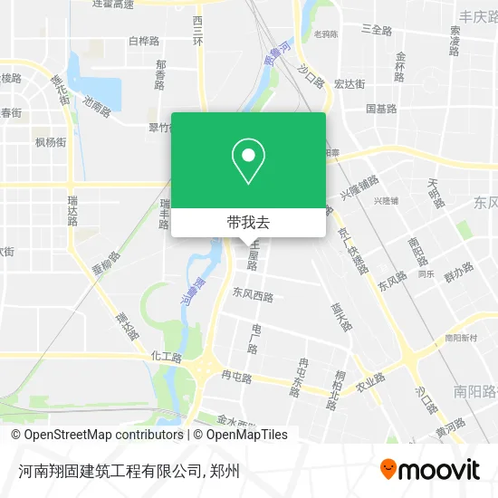 河南翔固建筑工程有限公司地图