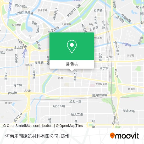 河南乐固建筑材料有限公司地图