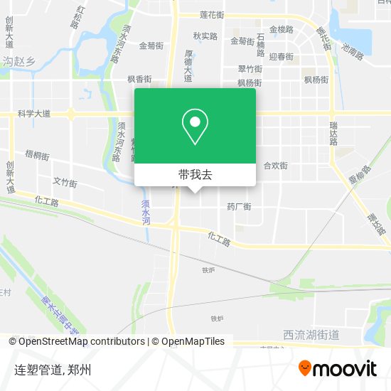 连塑管道地图