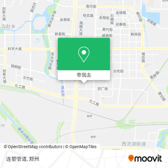 连塑管道地图