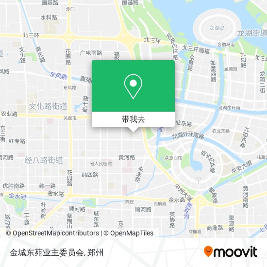 金城东苑业主委员会地图