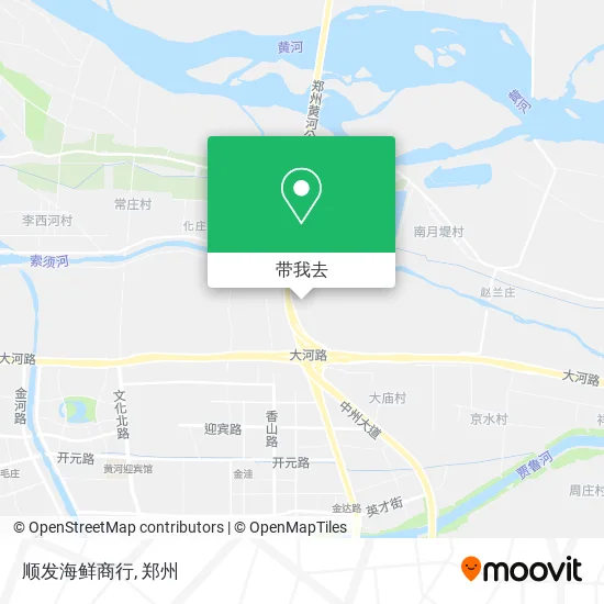 顺发海鲜商行地图