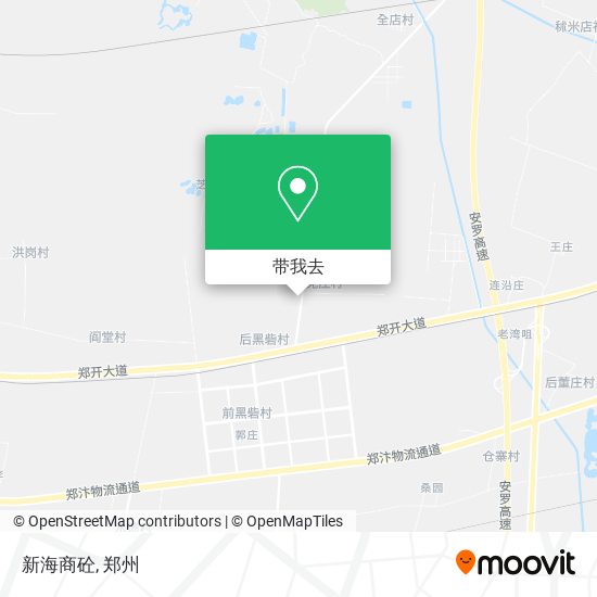 新海商砼地图