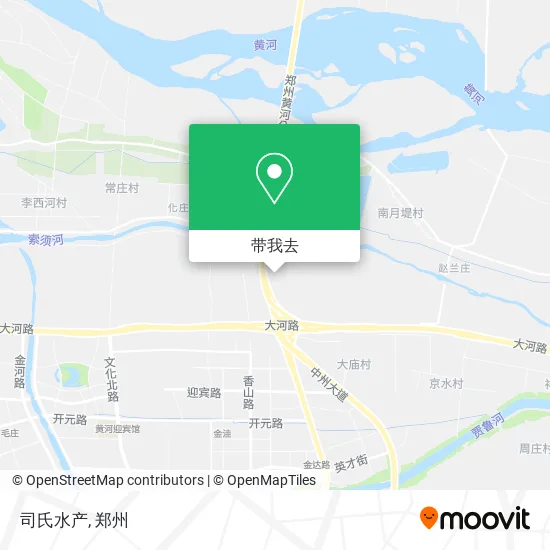 司氏水产地图