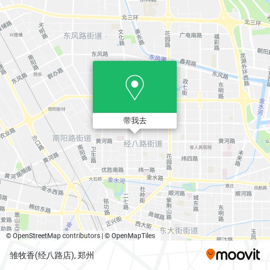 雏牧香(经八路店)地图