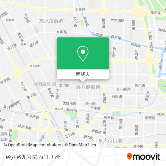 经八路九号院-西门地图