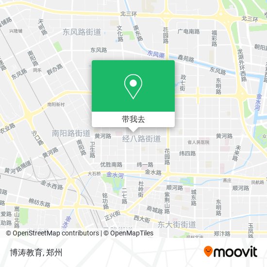 博涛教育地图