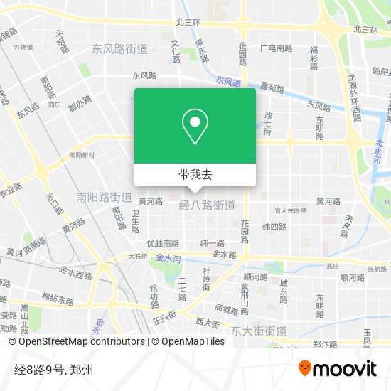 经8路9号地图