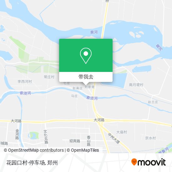 花园口村-停车场地图