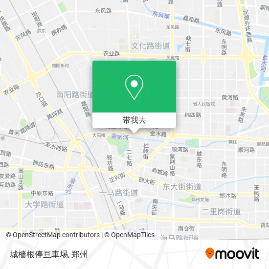 城樯根停亘車埸地图
