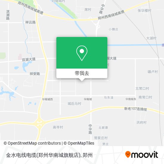 金水电线电缆(郑州华南城旗舰店)地图