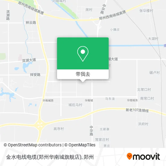 金水电线电缆(郑州华南城旗舰店)地图