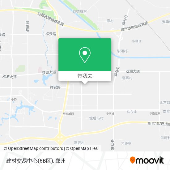 建材交易中心(6B区)地图