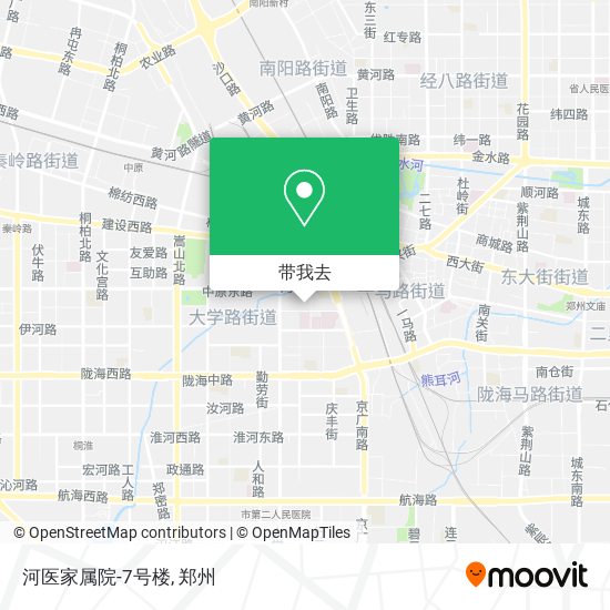 河医家属院-7号楼地图