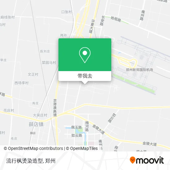 流行枫烫染造型地图