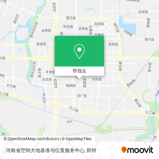 河南省空间大地基准与位置服务中心地图
