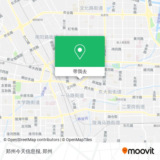 郑州今天信息报地图